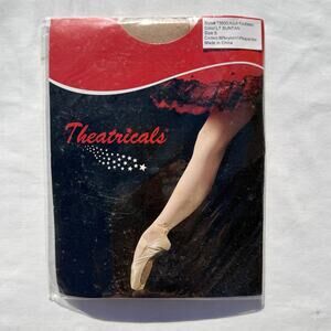 Theatricals Adult Footless Dance Tights Small Womens Light Sultan Beige
